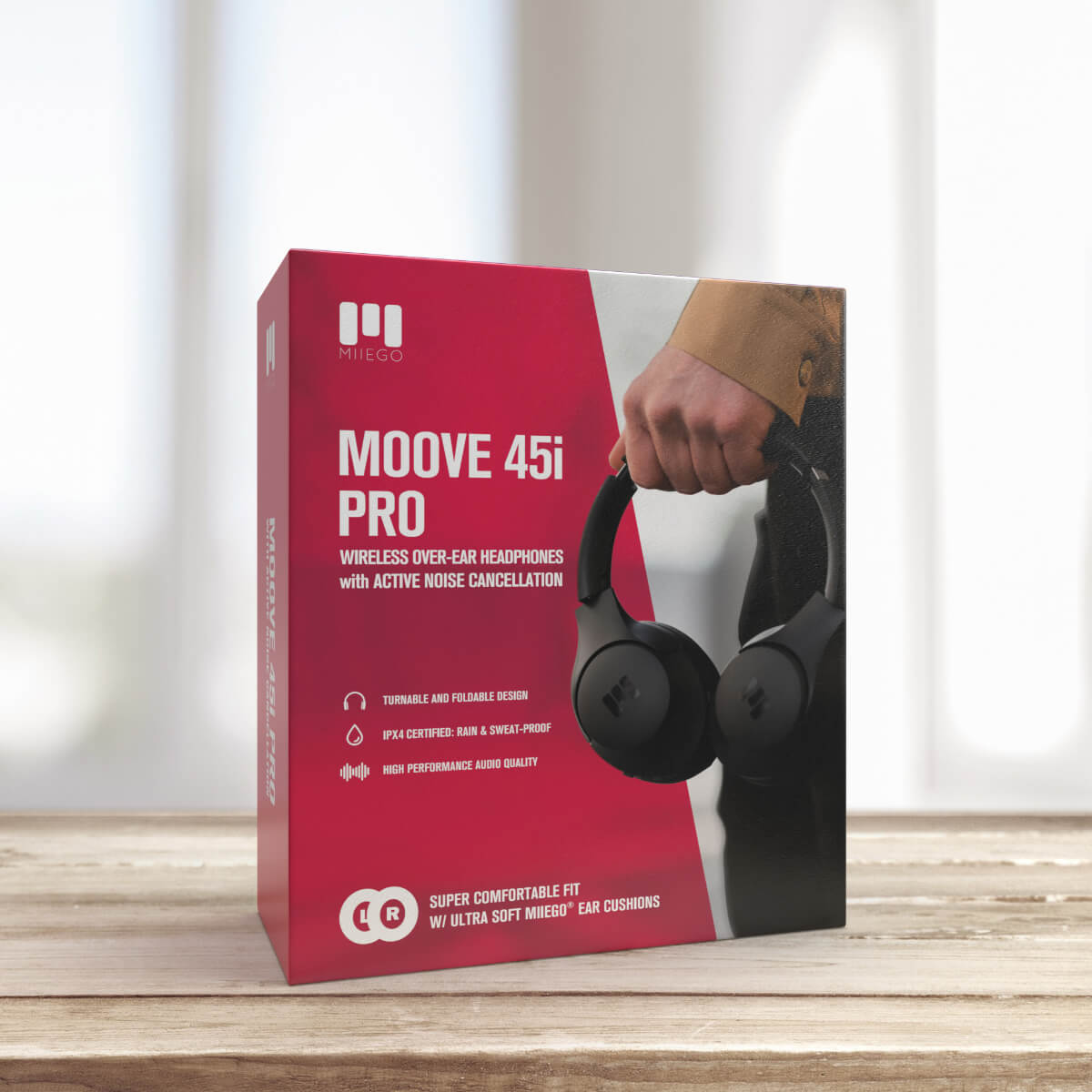 MOOVE 45i PRO - Black in Black