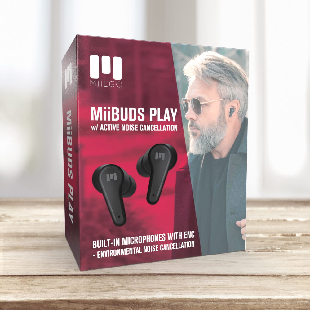 MiiBUDS PLAY II + Wireless Charger