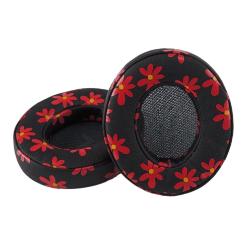BOOM Øreputer Floral Red