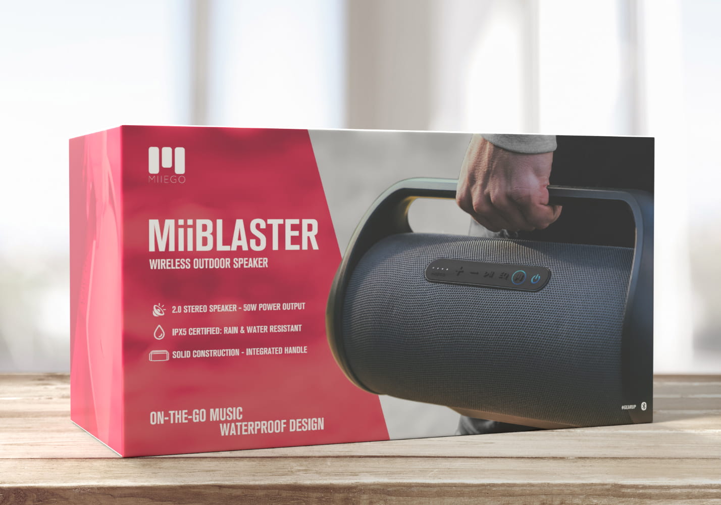 MiiBLASTER