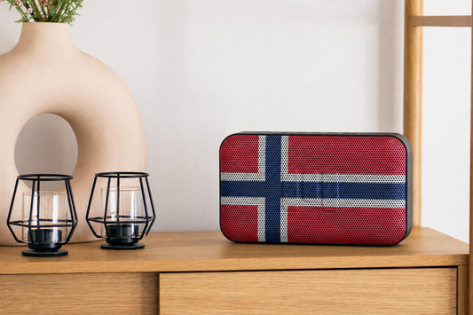 MIIEGO i samarbeid med Fanshoppen.no om audio-kolleksjon i norske farger