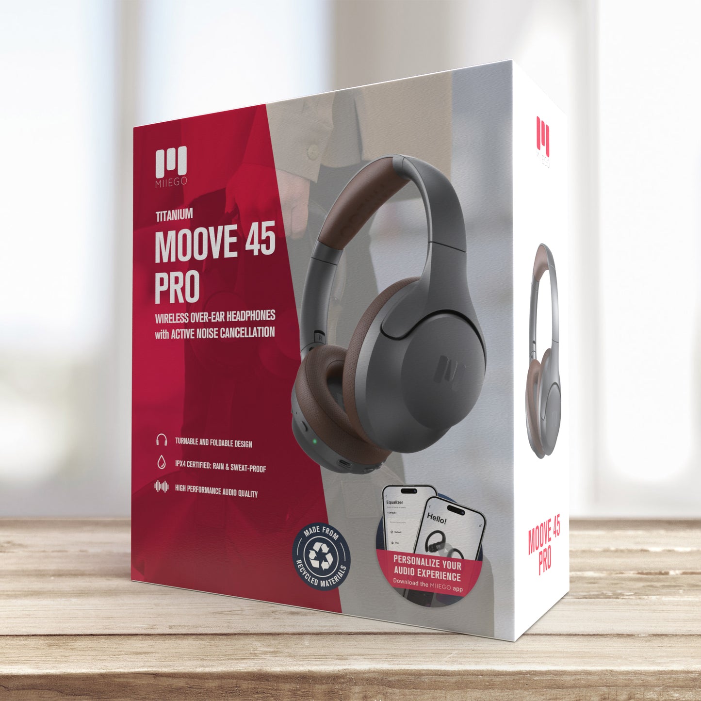 MOOVE 45 PRO - Titanium