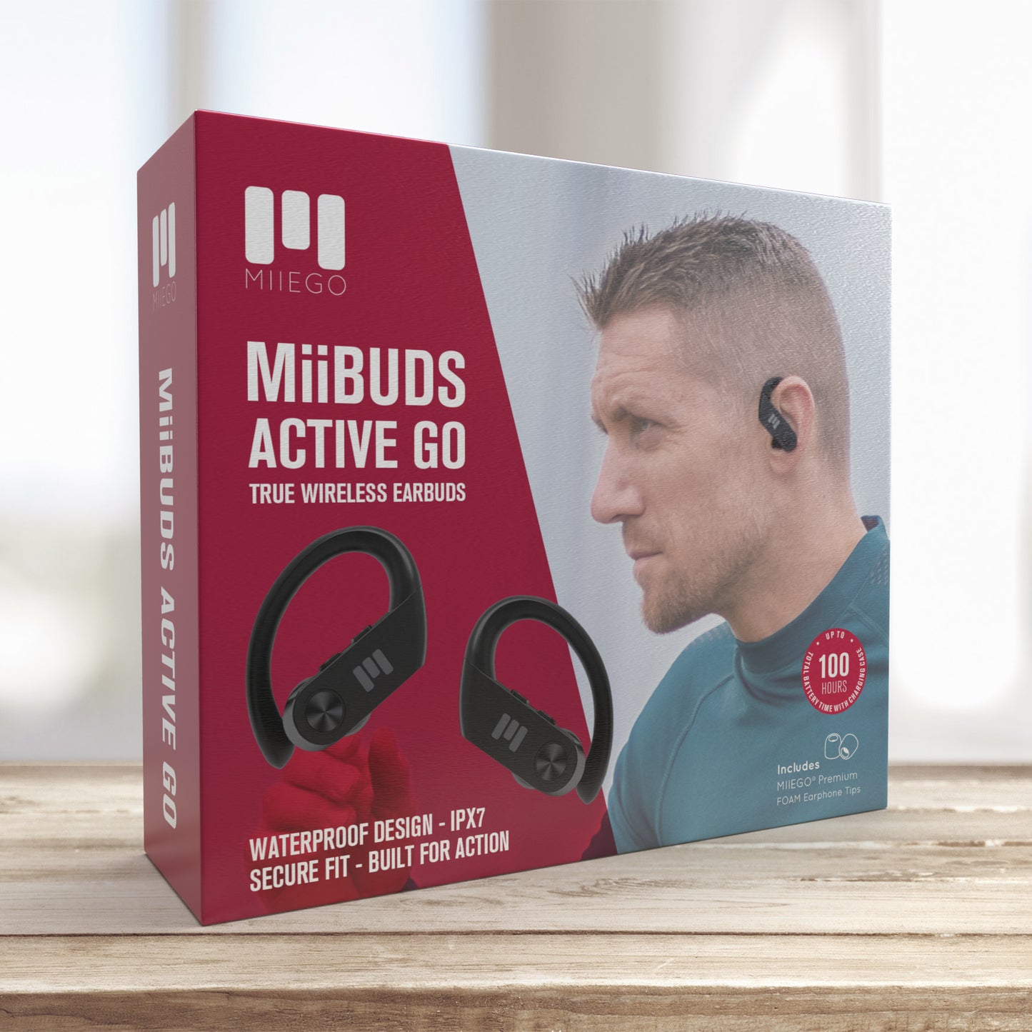 MiiBUDS ACTIVE GO