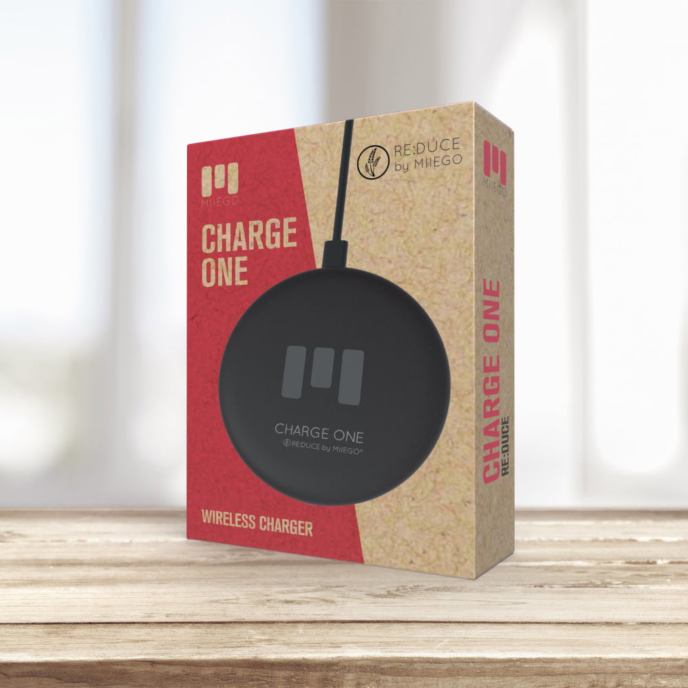 CHARGE ONE RE:DUCE - Trådløs Charger